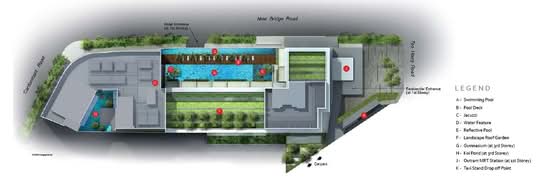Dorsett Residences - Site Plan
