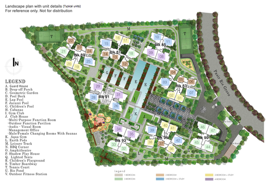 NV Residences - Site Plan