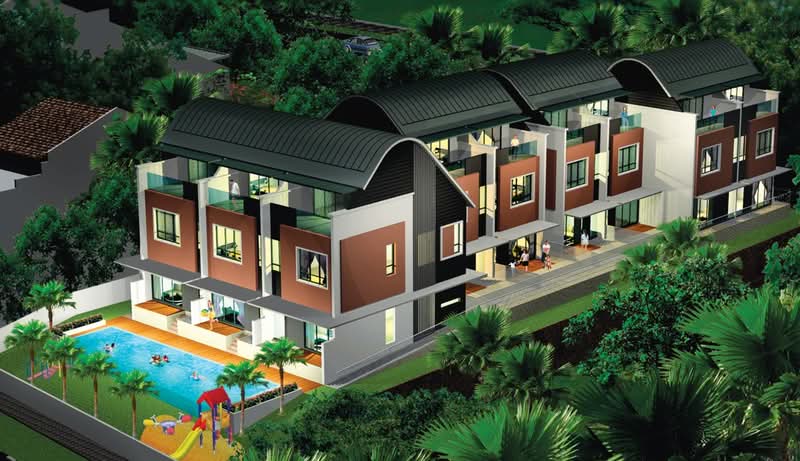 Sommerville Residences, 24 Sommerville Walk, 4 Bedrooms, 4,100 sqft, Cluster House For Rent, by Anthony Yeo, 19946348 - PropertyGuru.com.sg