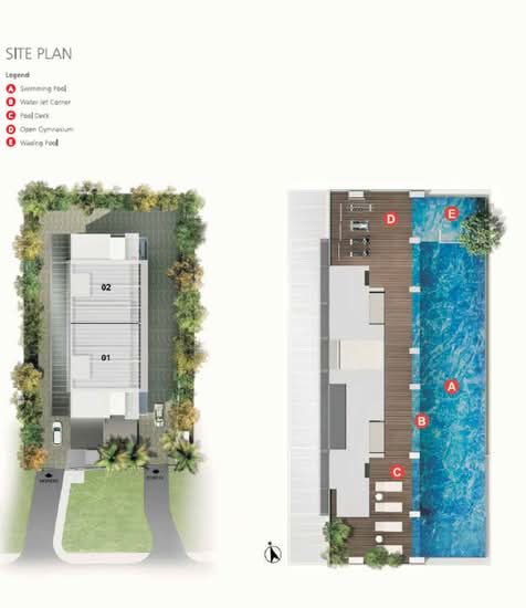 The Verv @ RV - Site Plan