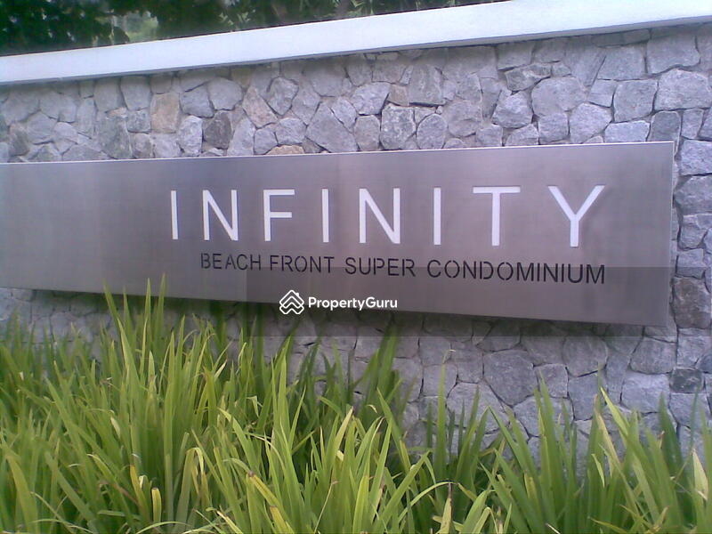 Untuk Disewa - Infinity Beachfront Condominium