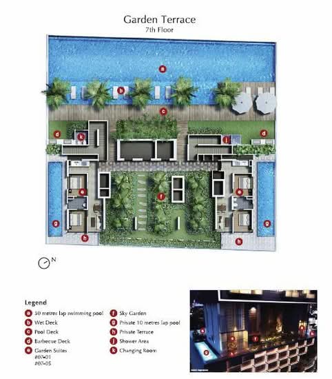 Robinson Suites - Site Plan