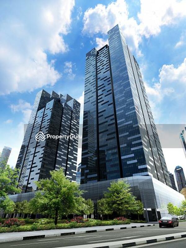 Asia Square Tower 1 #0
