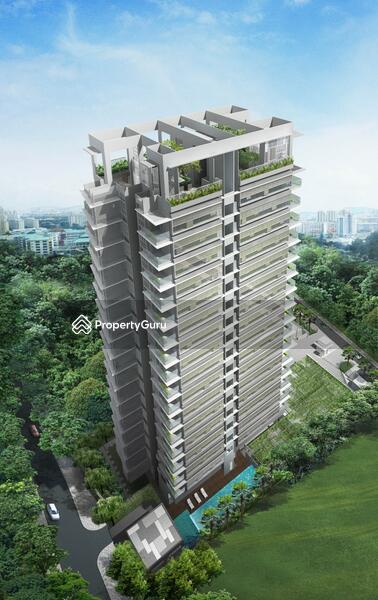 Artist's Impression of Building Facade