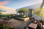 Artist's Impression of BBQ at Sky Terrace