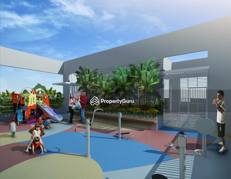 Artist's Impression of Sky Gym