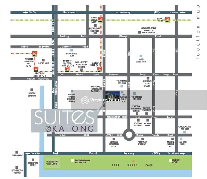 For Rent - Suites @ Katong