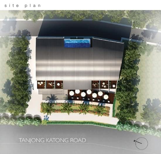 Suites @ Katong - Site Plan