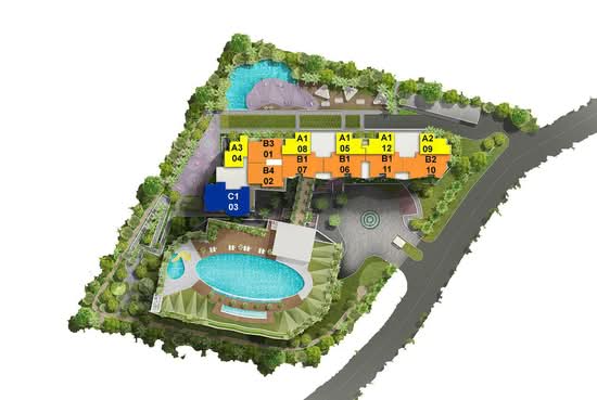 Spottiswoode Residences - Site Plan