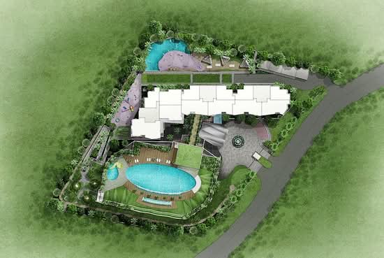 Spottiswoode Residences - Site Plan