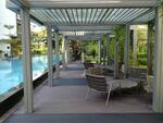 Trellis pool deck
