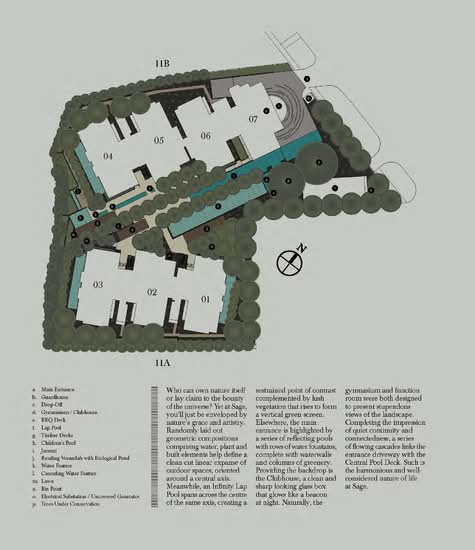 Sage - Site Plan