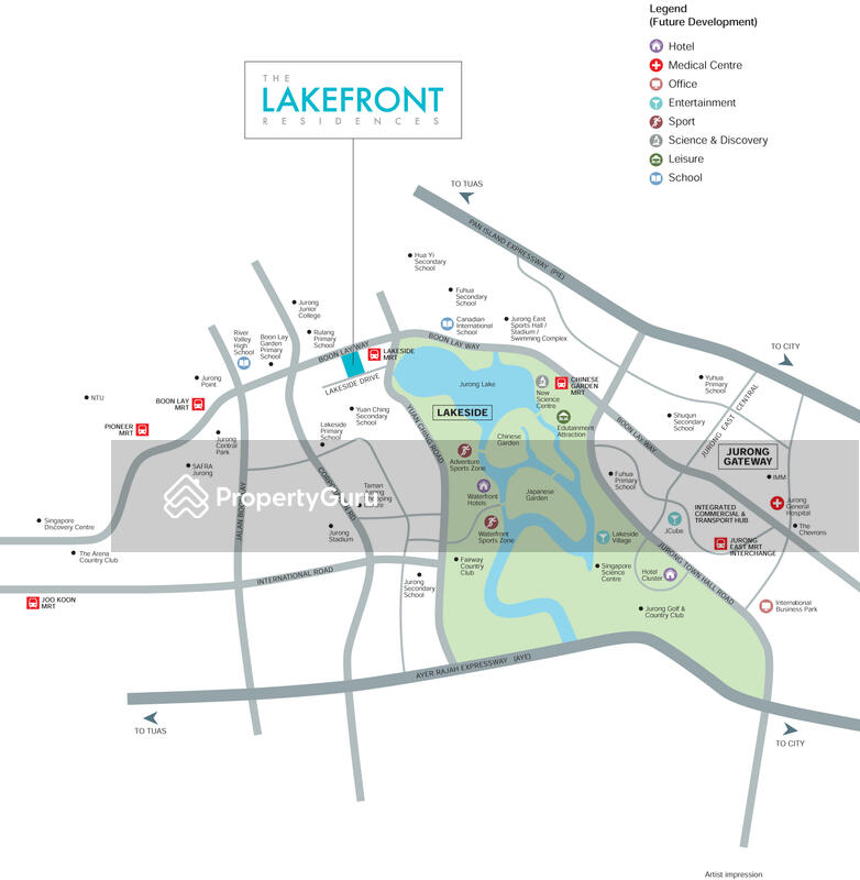 The Lakefront Residences Condo Details in Boon Lay