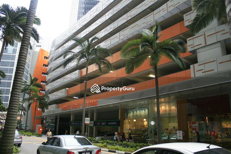 Market Street Carpark at Boat Quay / Raffles Place / Marina in SG