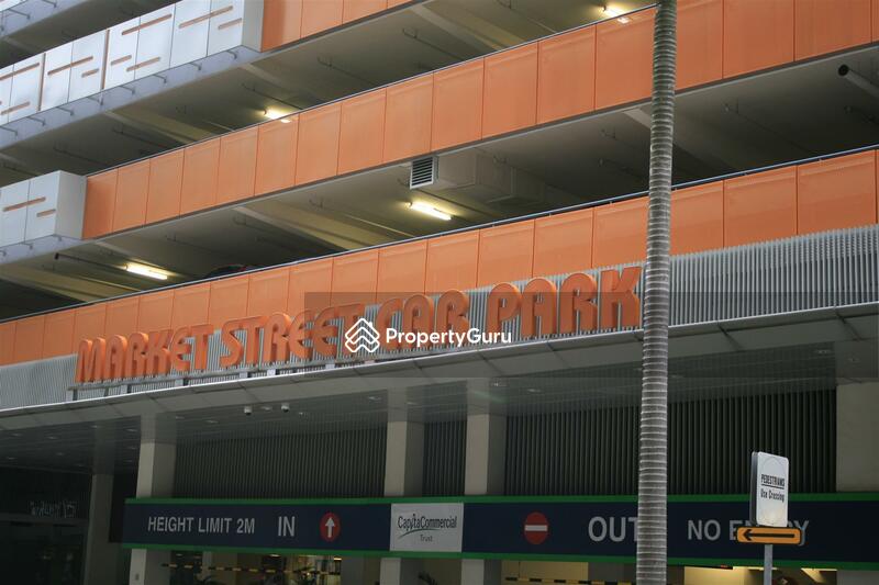 Market Street Carpark at Boat Quay / Raffles Place / Marina in SG