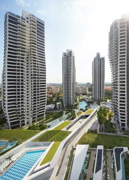 d'Leedon (Former Farrer Court), 15 Leedon Heights, 3 Bedrooms, 1,690 sqft, Condominium For Rent, by Qin Tina Wang, 500115035 - Pool View - PropertyGuru.com.sg