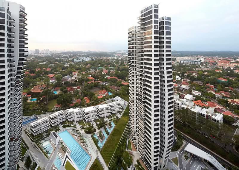 d'Leedon (Former Farrer Court), 15 Leedon Heights, 3 Bedrooms, 1,690 sqft, Condominium For Rent, by Qin Tina Wang, 500115035 - Sky View - PropertyGuru.com.sg