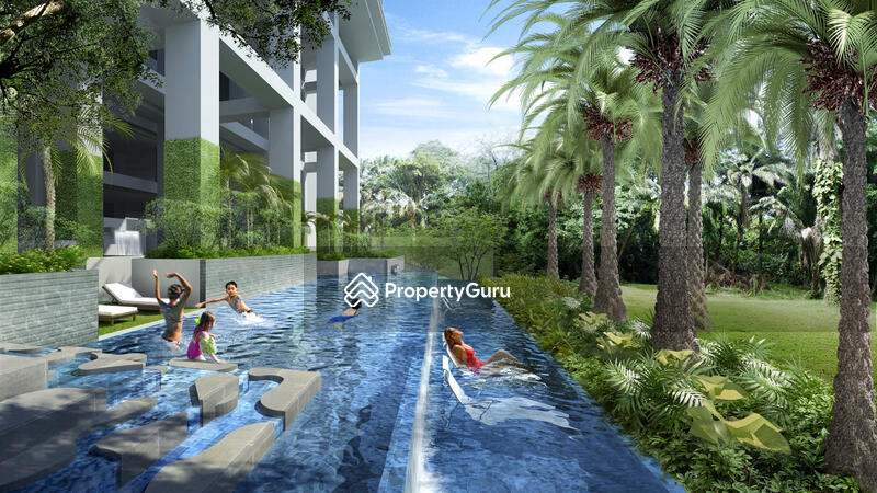 1st storey pool