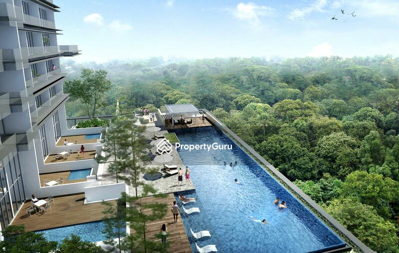 communal pool view