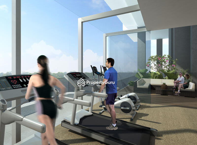 gym lounge