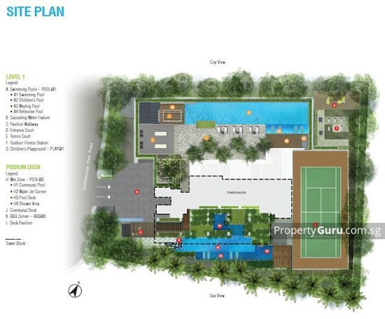 Spottiswoode 18 - Site Plan