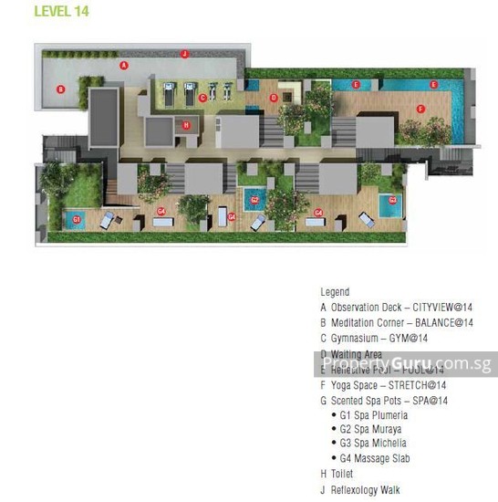 Spottiswoode 18 - Site Plan