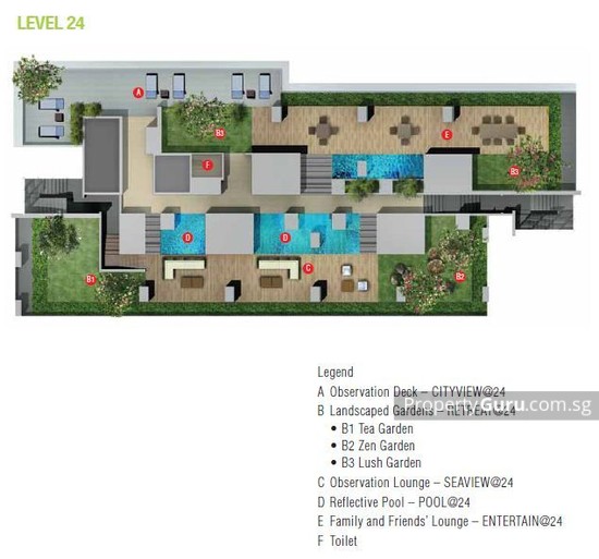 Spottiswoode 18 - Site Plan