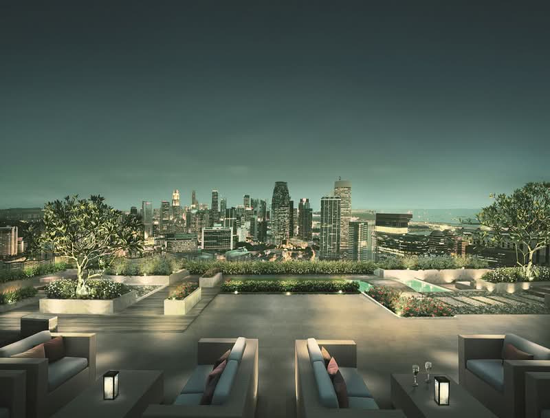 Skysuites @ Anson