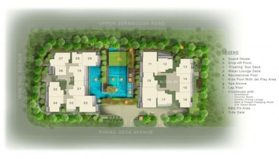 Nin Residence - Site Plan