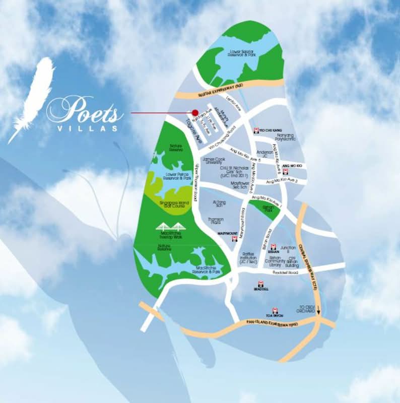 Poets Villas