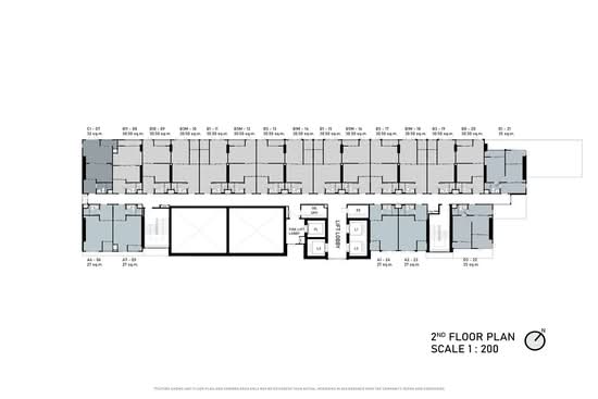 Aspire Onnut Station - Site Plan