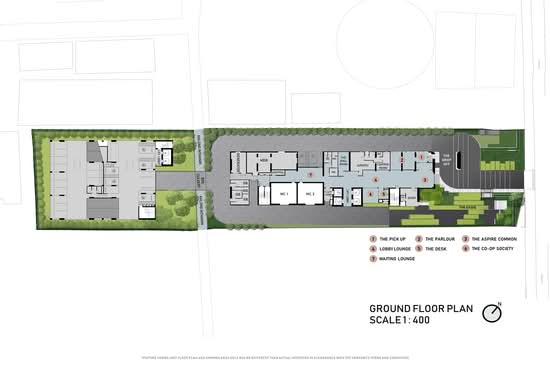 Aspire Onnut Station - Site Plan