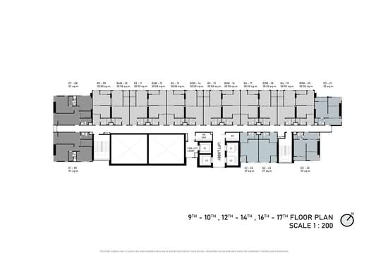 Aspire Onnut Station - Site Plan