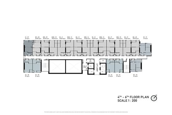 Aspire Onnut Station - Site Plan