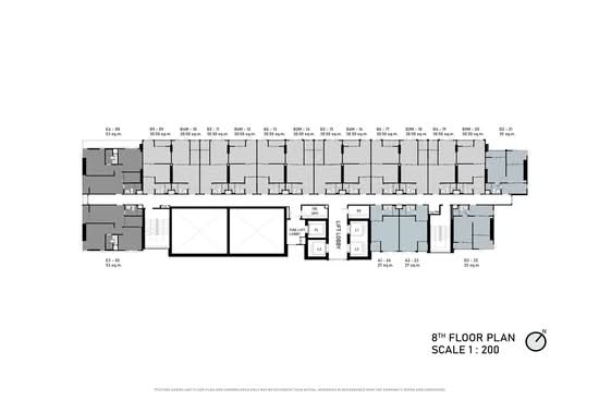 Aspire Onnut Station - Site Plan
