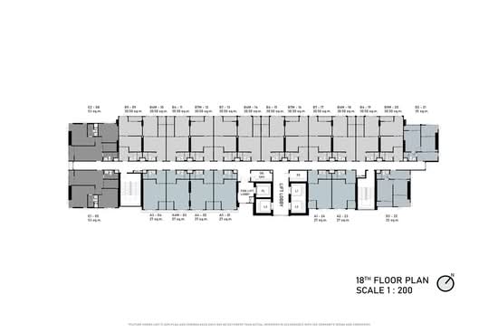 Aspire Onnut Station - Site Plan