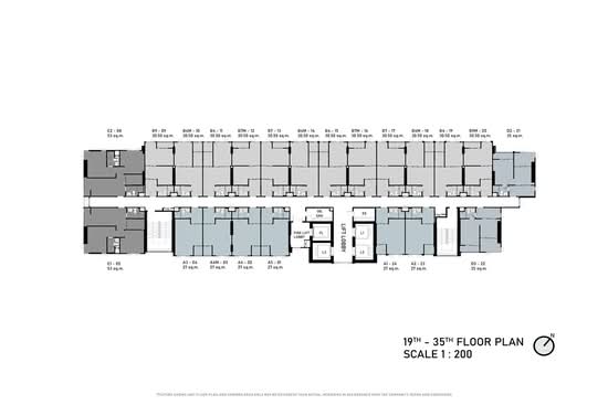 Aspire Onnut Station - Site Plan