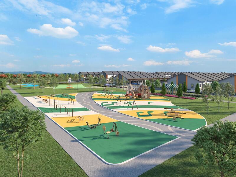 Untuk Disewa - Kita Bestari (Double Storey)