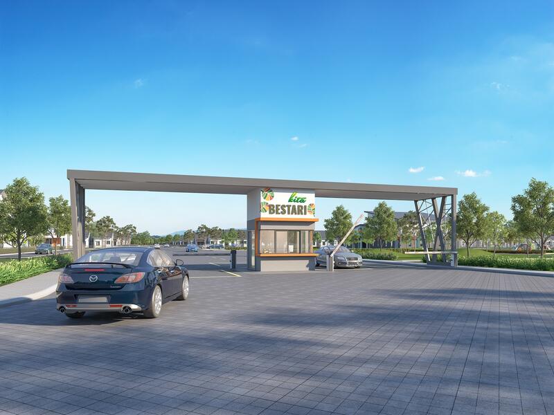 Untuk Disewa - Kita Bestari (Double Storey)