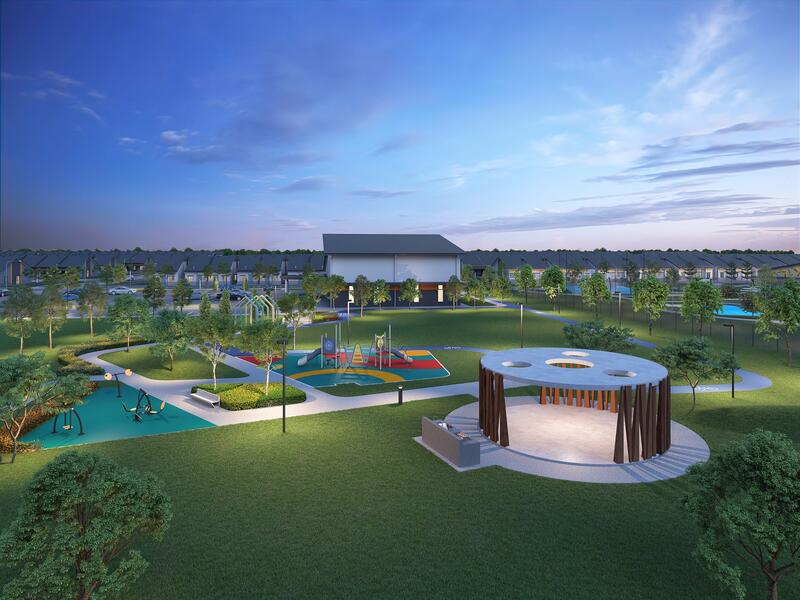 Untuk Disewa - Kita Bestari (Double Storey)