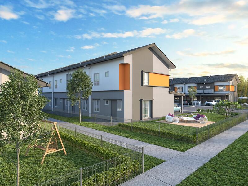 Untuk Disewa - Kita Bestari (Double Storey)