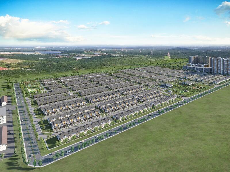 Untuk Disewa - Kita Bestari (Double Storey)