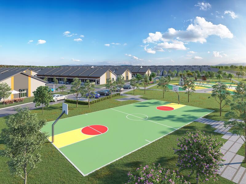 Untuk Disewa - Kita Bestari (Double Storey)