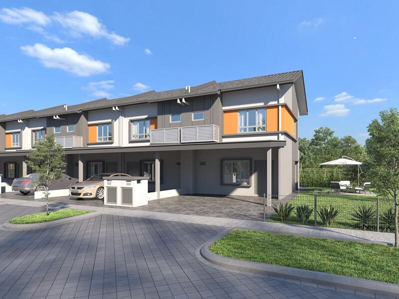 Untuk Disewa - Kita Bestari (Double Storey)