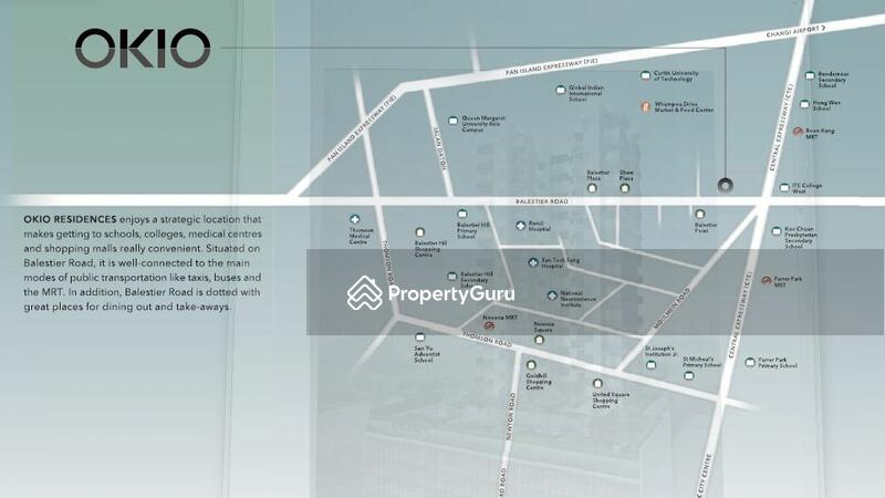 For Rent - Okio
