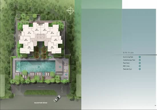 Okio - Site Plan