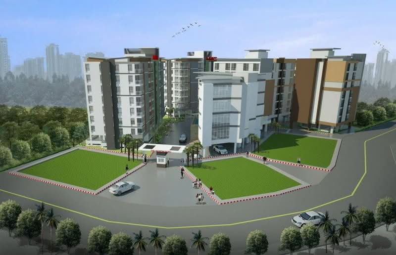 The Wisdom Burg Bangsaen, Chon Buri (Pattaya), Map Mayom Road, Saen Suk, Muang Chon Buri, Chon Buri (Pattaya), 1 Bedroom, 50 sqm, Condo For Sale, by คุณหมู, 500203209 - DDproperty.com