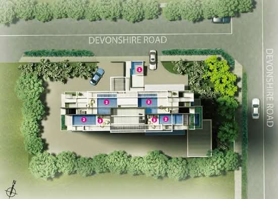 Devonshire Residences - Site Plan