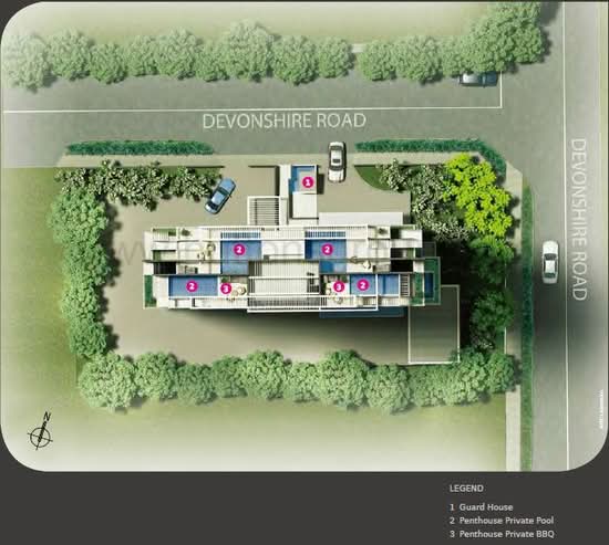 Devonshire Residences - Site Plan
