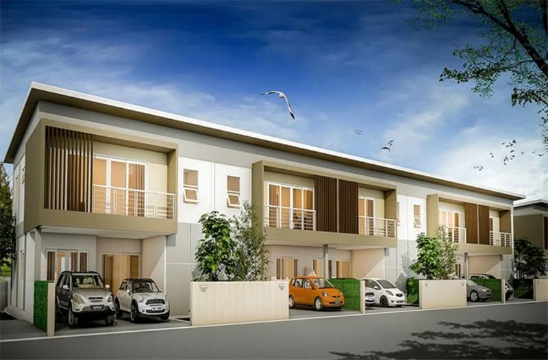 Pornthaweewat 5, Pathum Thani, Khlong Song, Khlong Luang, Pathum Thani, 3 Bedrooms, 120 sqm, Townhouse For Sale, by คุณ อมรศักดิ์ จารุตไชยพัฒน์ (ดุ่ย), 500163213 - DDproperty.com